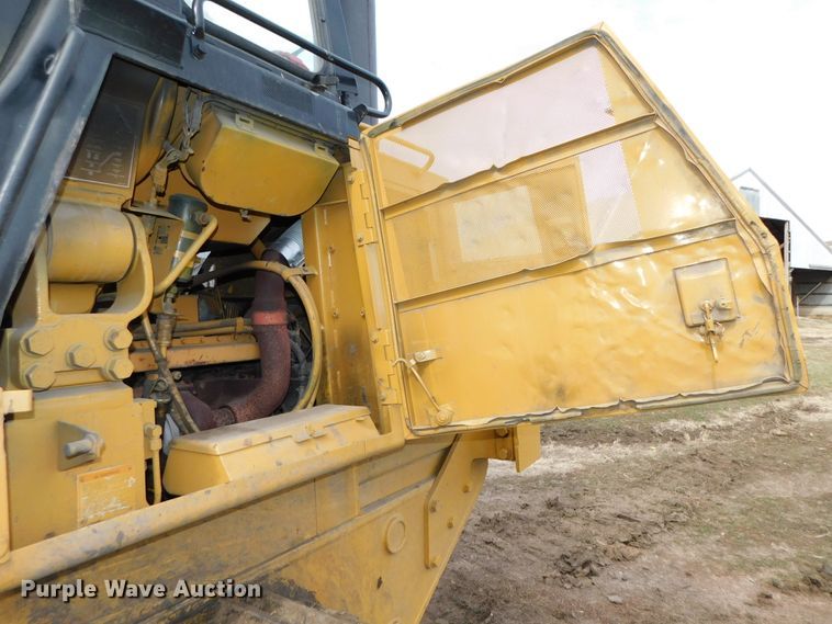image for item DJ5965 1999 Caterpillar 963B  track loader