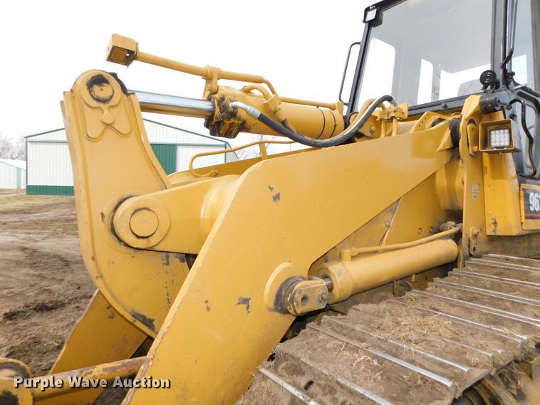 image for item DJ5965 1999 Caterpillar 963B  track loader