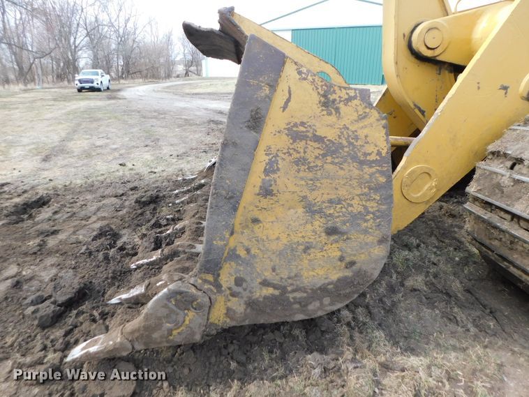 image for item DJ5965 1999 Caterpillar 963B  track loader