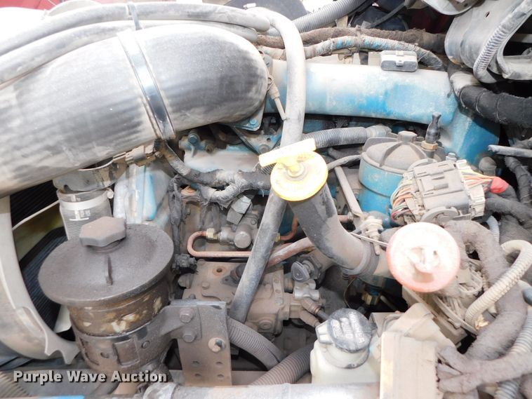 image for item DJ5969 2006 International 4300 SBA  forestry bucket truck