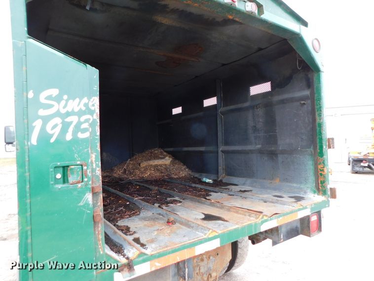 image for item DJ5969 2006 International 4300 SBA  forestry bucket truck