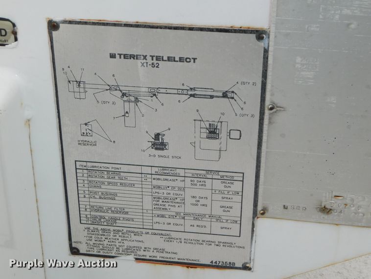 image for item DJ5969 2006 International 4300 SBA  forestry bucket truck