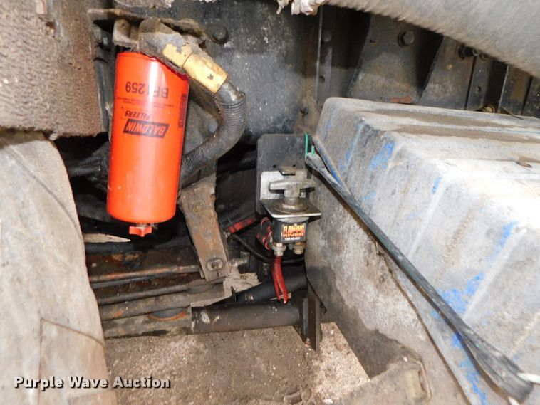 image for item DJ5970 2009 Peterbilt 320  refuse truck