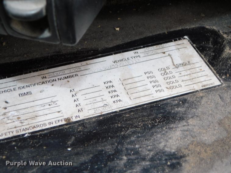 image for item DJ5970 2009 Peterbilt 320  refuse truck