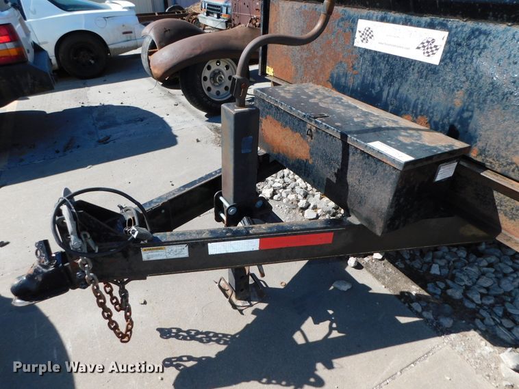 image for item DJ5976 2011 Red Oak Mfg. Inc. DB14 8.514  dump trailer