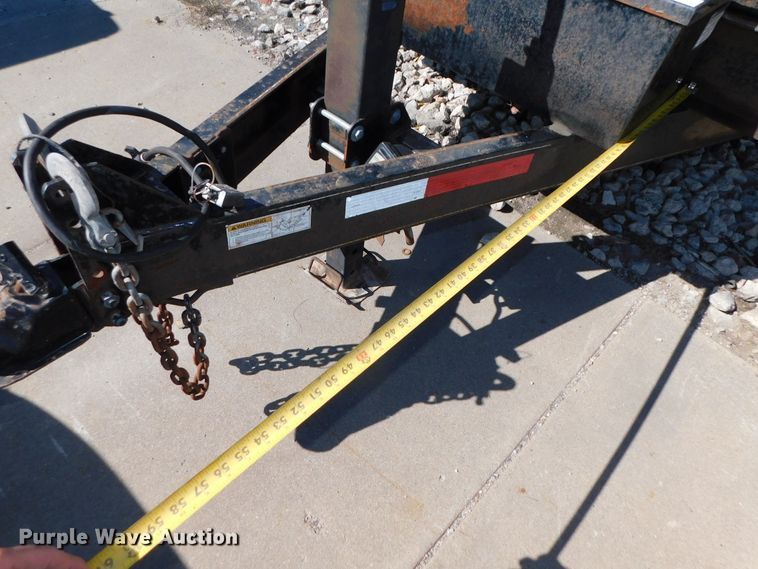 image for item DJ5976 2011 Red Oak Mfg. Inc. DB14 8.514  dump trailer