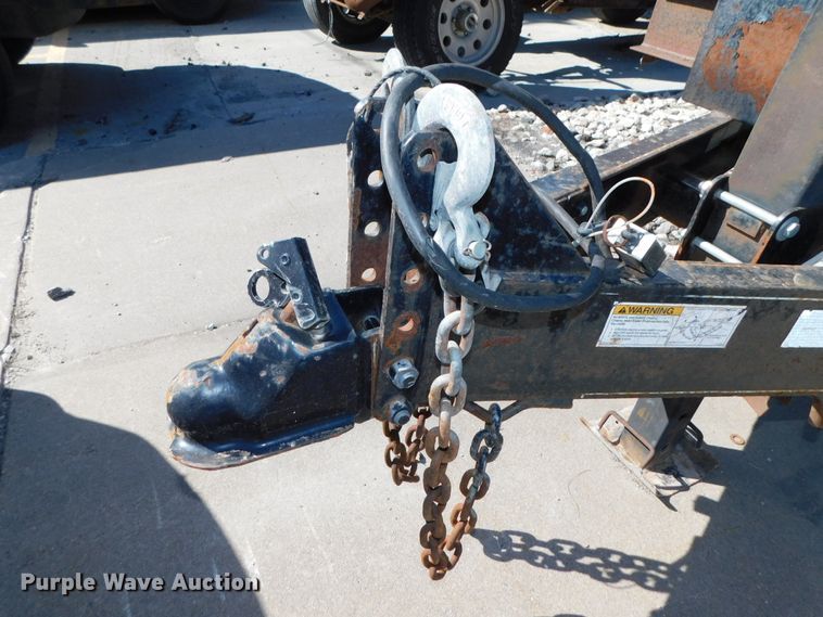 image for item DJ5976 2011 Red Oak Mfg. Inc. DB14 8.514  dump trailer