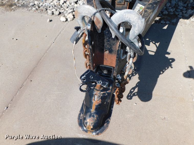 image for item DJ5976 2011 Red Oak Mfg. Inc. DB14 8.514  dump trailer