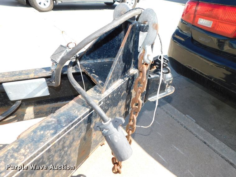 image for item DJ5976 2011 Red Oak Mfg. Inc. DB14 8.514  dump trailer