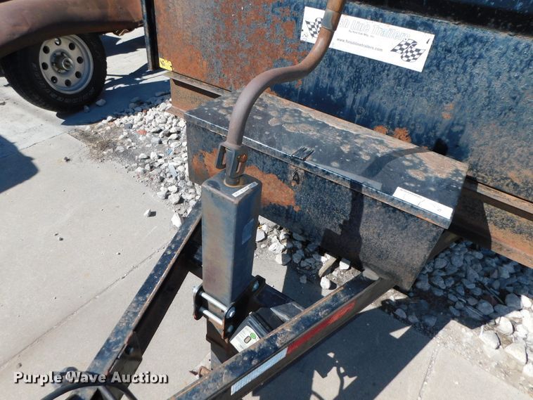 image for item DJ5976 2011 Red Oak Mfg. Inc. DB14 8.514  dump trailer
