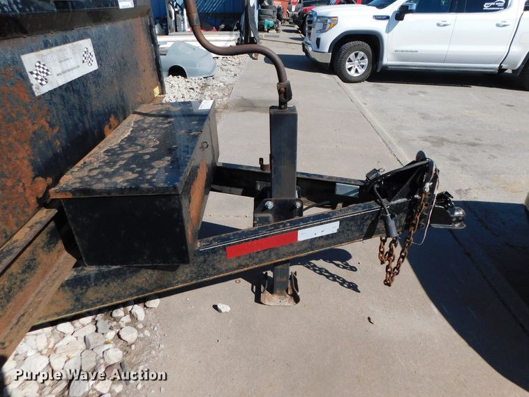 image for item DJ5976 2011 Red Oak Mfg. Inc. DB14 8.514  dump trailer