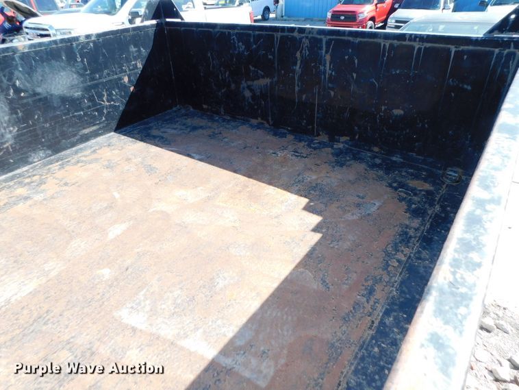 image for item DJ5976 2011 Red Oak Mfg. Inc. DB14 8.514  dump trailer