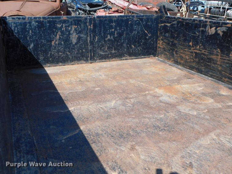 image for item DJ5976 2011 Red Oak Mfg. Inc. DB14 8.514  dump trailer