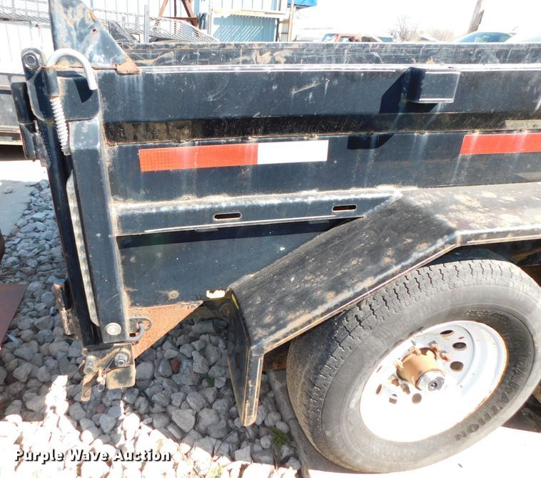 image for item DJ5976 2011 Red Oak Mfg. Inc. DB14 8.514  dump trailer