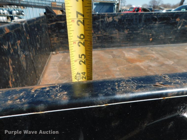image for item DJ5976 2011 Red Oak Mfg. Inc. DB14 8.514  dump trailer