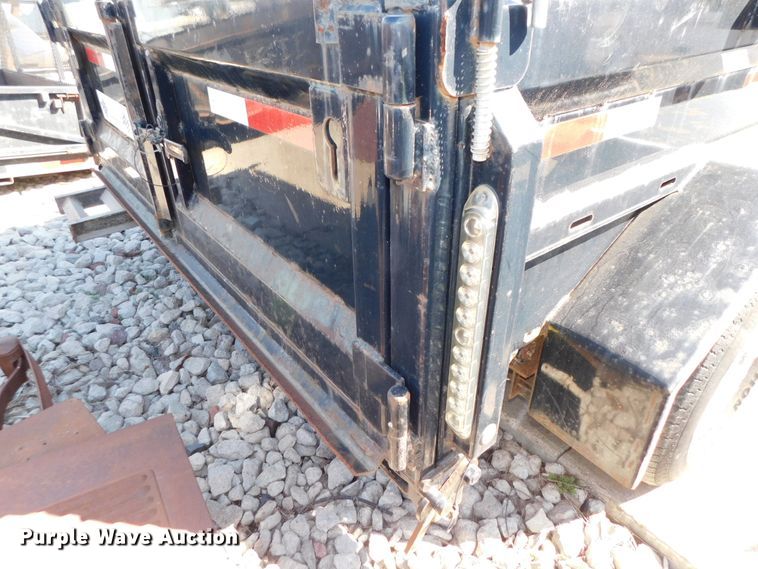 image for item DJ5976 2011 Red Oak Mfg. Inc. DB14 8.514  dump trailer