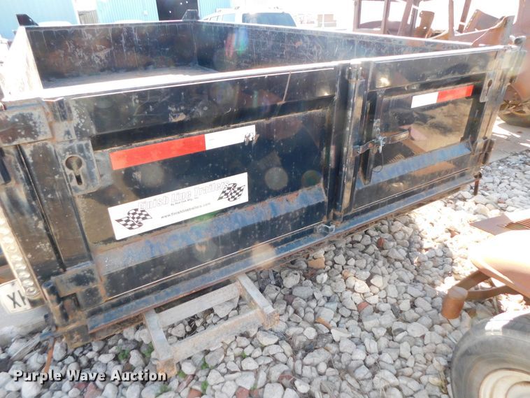 image for item DJ5976 2011 Red Oak Mfg. Inc. DB14 8.514  dump trailer