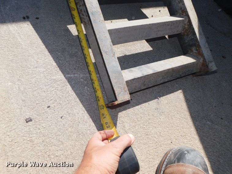 image for item DJ5976 2011 Red Oak Mfg. Inc. DB14 8.514  dump trailer