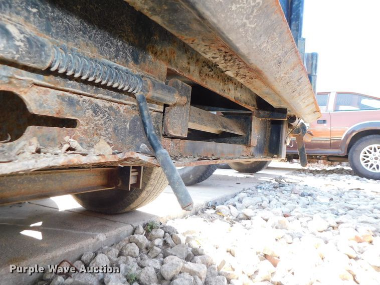 image for item DJ5976 2011 Red Oak Mfg. Inc. DB14 8.514  dump trailer