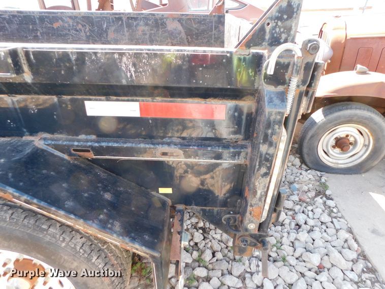 image for item DJ5976 2011 Red Oak Mfg. Inc. DB14 8.514  dump trailer