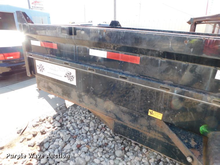 image for item DJ5976 2011 Red Oak Mfg. Inc. DB14 8.514  dump trailer