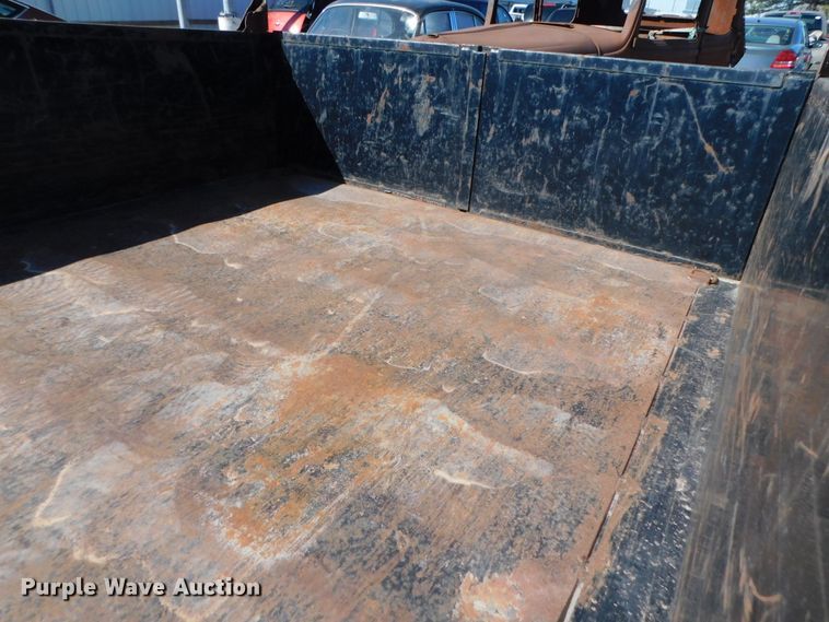 image for item DJ5976 2011 Red Oak Mfg. Inc. DB14 8.514  dump trailer