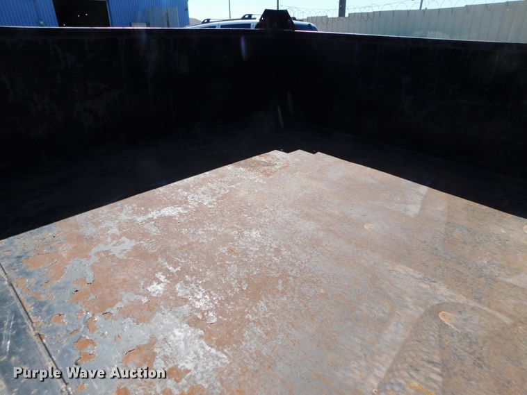 image for item DJ5976 2011 Red Oak Mfg. Inc. DB14 8.514  dump trailer