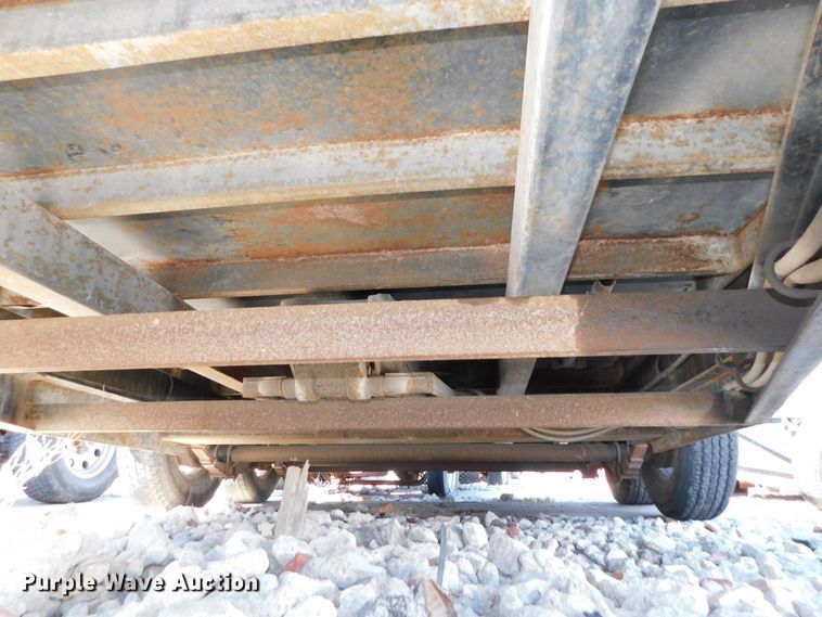 image for item DJ5976 2011 Red Oak Mfg. Inc. DB14 8.514  dump trailer