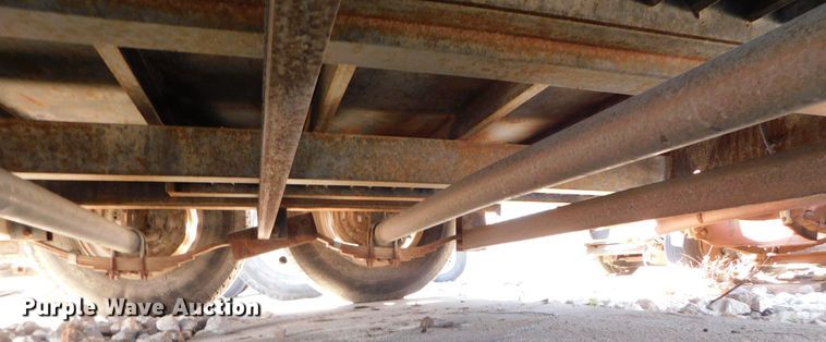 image for item DJ5976 2011 Red Oak Mfg. Inc. DB14 8.514  dump trailer