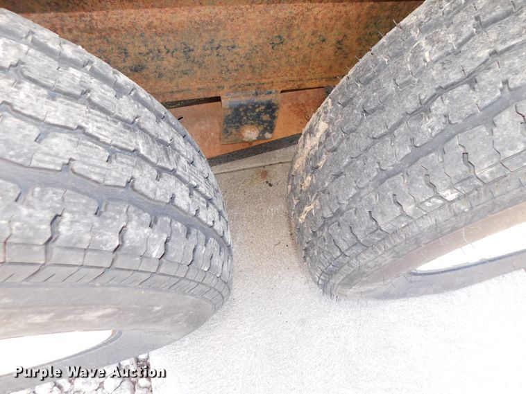 image for item DJ5976 2011 Red Oak Mfg. Inc. DB14 8.514  dump trailer