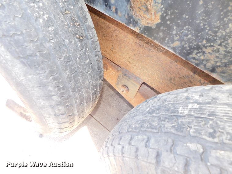 image for item DJ5976 2011 Red Oak Mfg. Inc. DB14 8.514  dump trailer