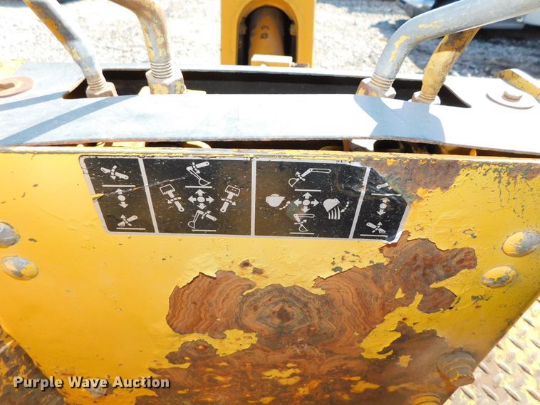 image for item DJ5977 John Deere 500C  backhoe