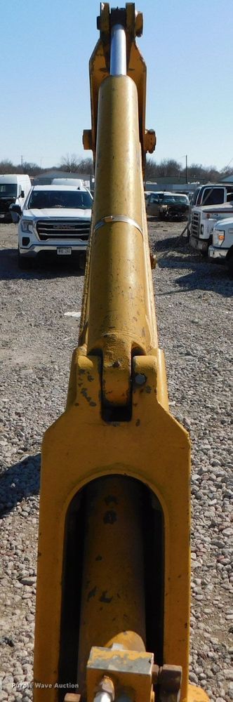 image for item DJ5977 John Deere 500C  backhoe