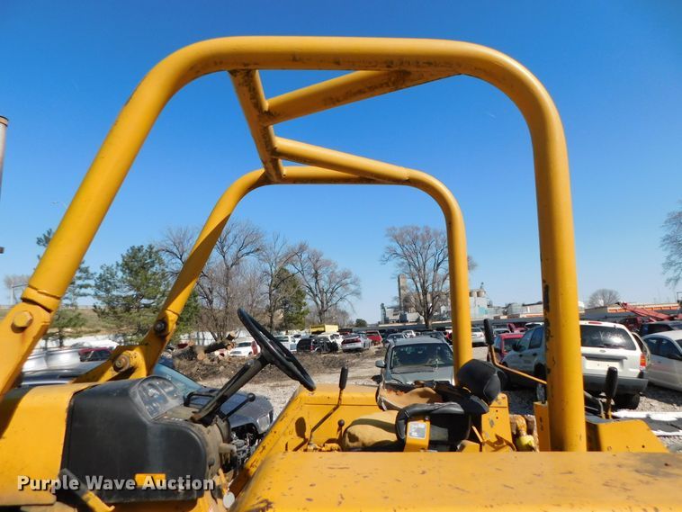 image for item DJ5977 John Deere 500C  backhoe