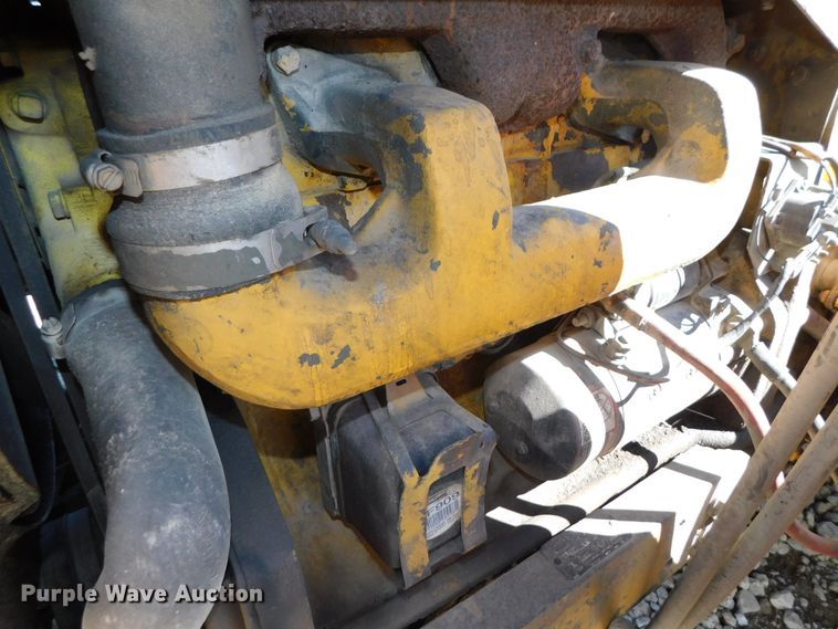 image for item DJ5977 John Deere 500C  backhoe