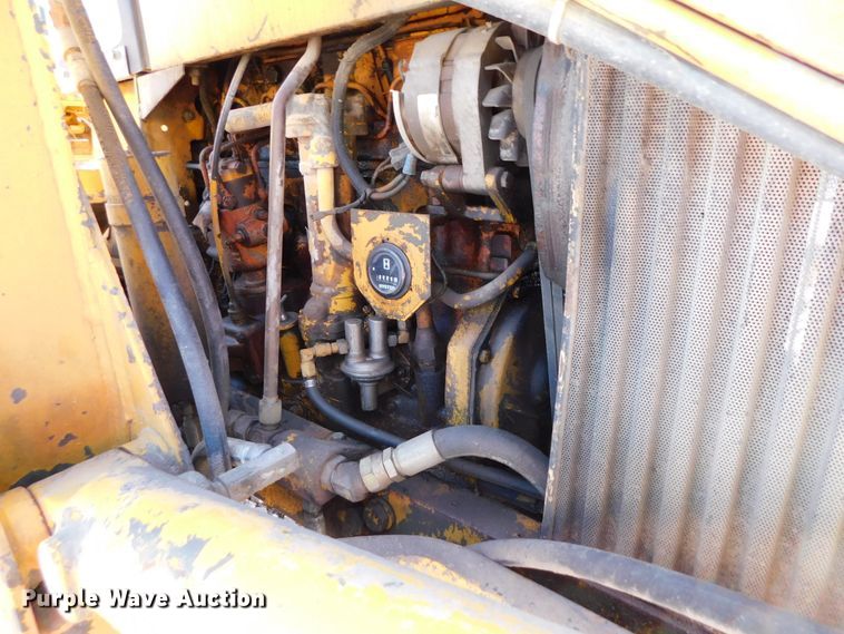 image for item DJ5977 John Deere 500C  backhoe