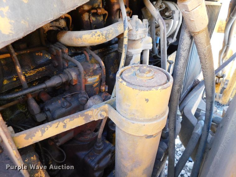 image for item DJ5977 John Deere 500C  backhoe