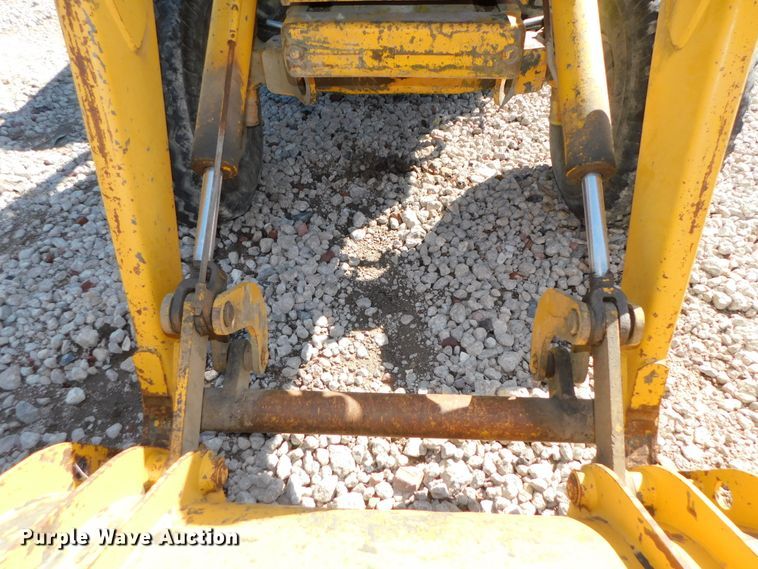 image for item DJ5977 John Deere 500C  backhoe