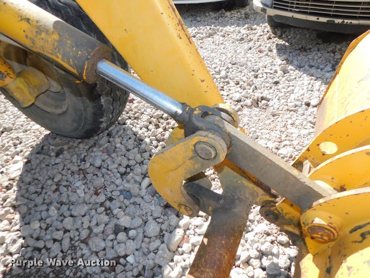 image for item DJ5977 John Deere 500C  backhoe