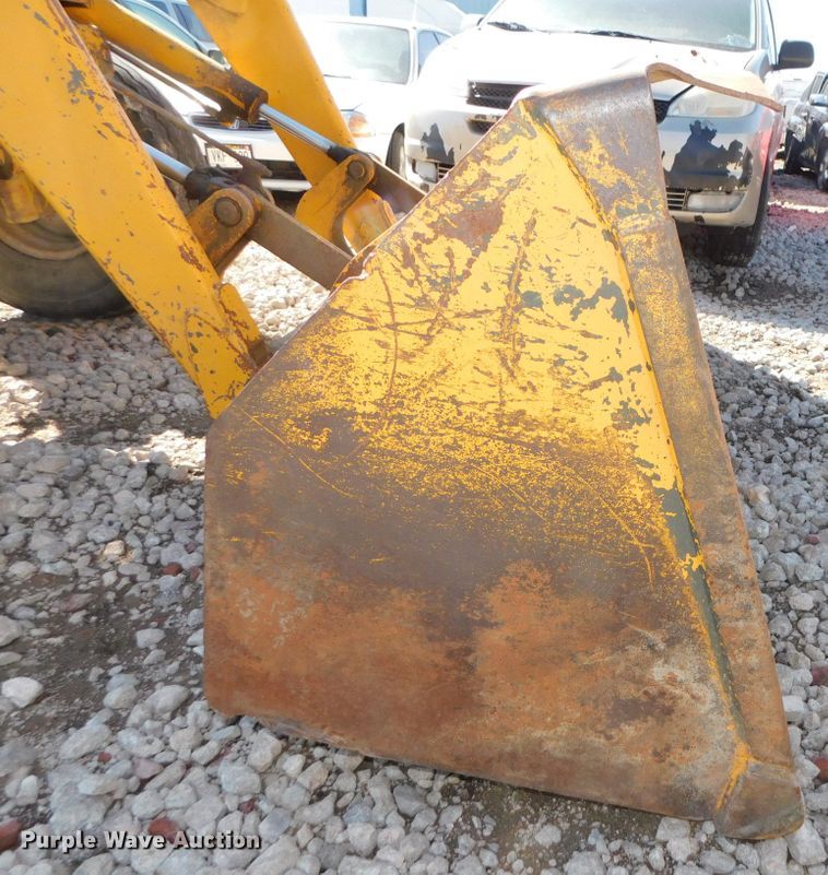 image for item DJ5977 John Deere 500C  backhoe