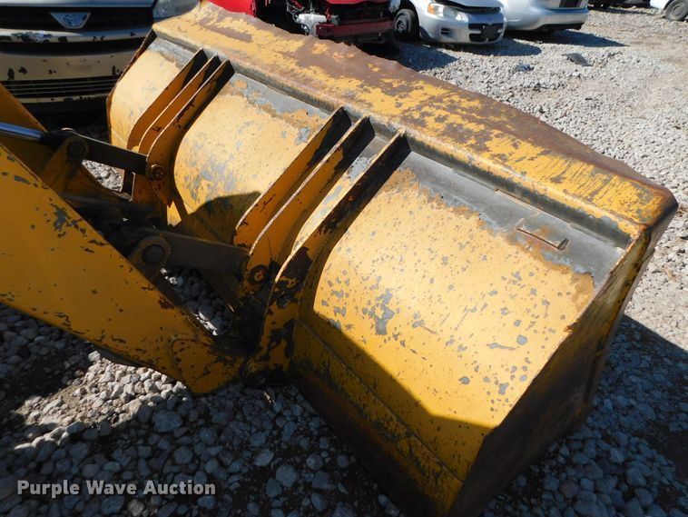 image for item DJ5977 John Deere 500C  backhoe