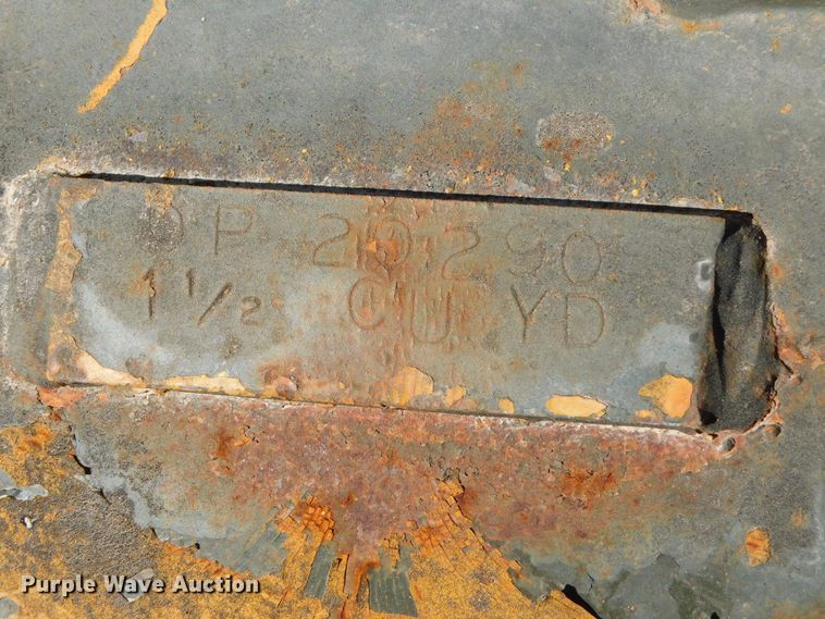 image for item DJ5977 John Deere 500C  backhoe