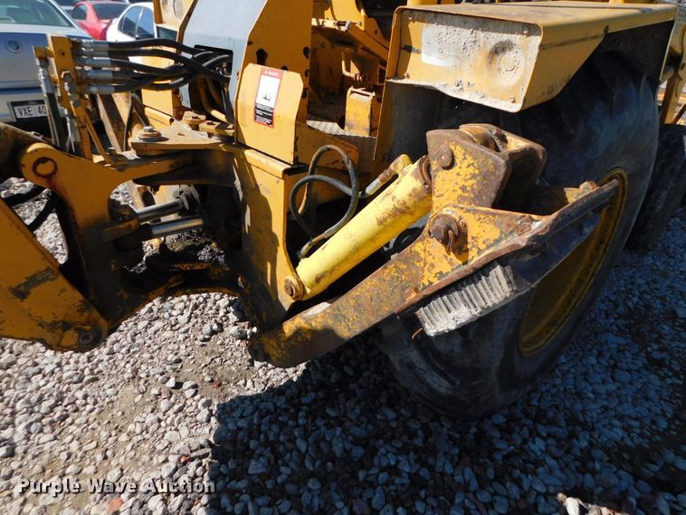 image for item DJ5977 John Deere 500C  backhoe