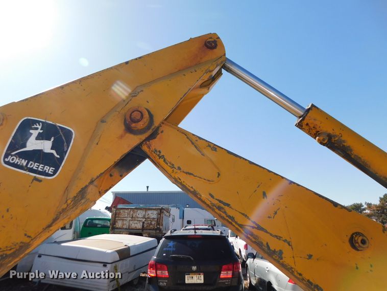 image for item DJ5977 John Deere 500C  backhoe