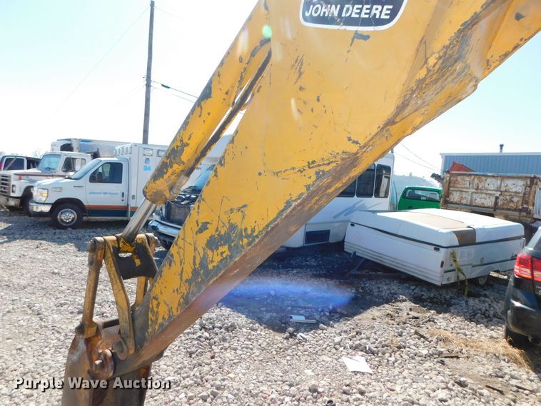 image for item DJ5977 John Deere 500C  backhoe