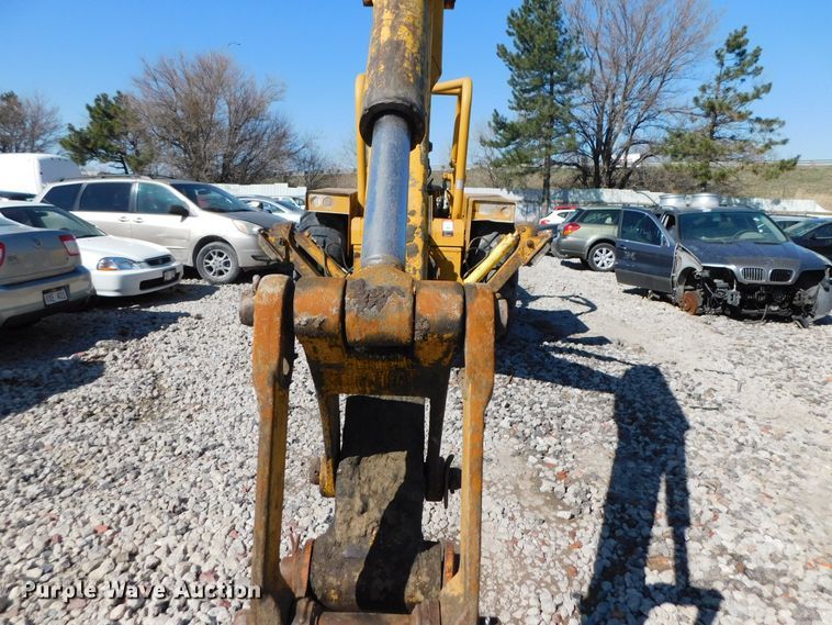 image for item DJ5977 John Deere 500C  backhoe