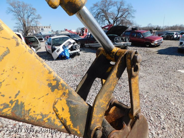 image for item DJ5977 John Deere 500C  backhoe