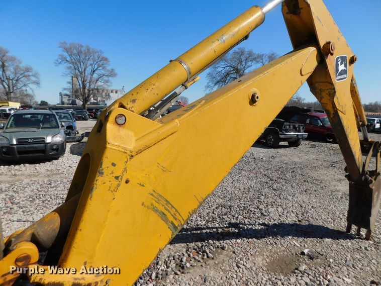 image for item DJ5977 John Deere 500C  backhoe