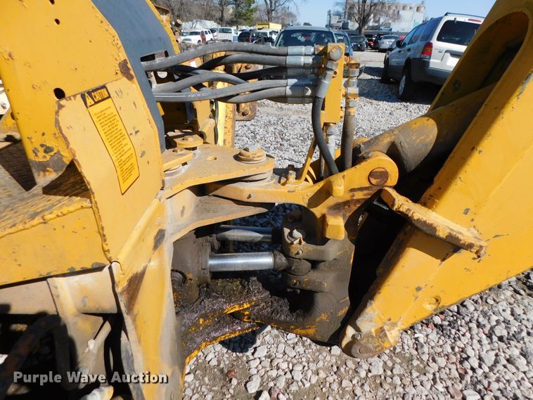 image for item DJ5977 John Deere 500C  backhoe