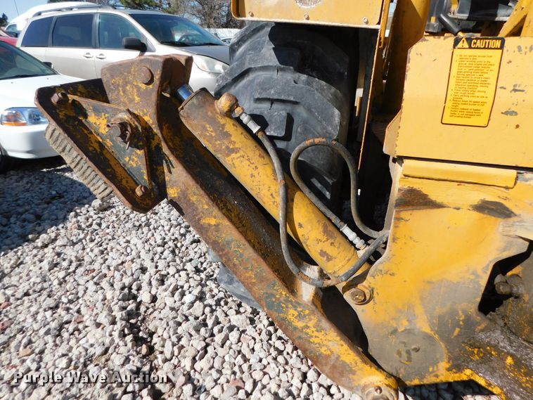 image for item DJ5977 John Deere 500C  backhoe